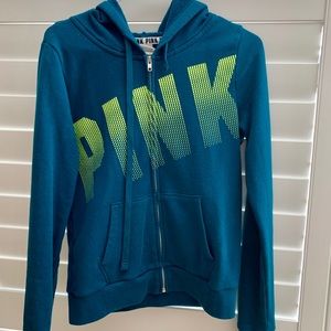 PINK by Victoria secret zip up hoodie jacket